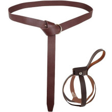 (Style 7) Medieval Knight Leather Belt Swords Frogs Skirt Hikes Renaissance Costume Accessories Halloween Knight Pirate Cosplay Style 1