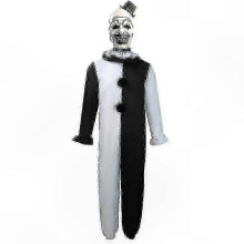 (150 cm, Overalls) Halloween-Cosplay-Kostüm inspiriert von der Clown-Figur aus Terrifier 2