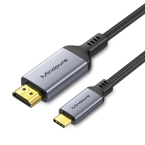 Type-C naar HDMI Kabel - 4K/60Hz  1,8m