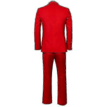 (XXL, Con peluca) Disfraz de Joker de película, Arthur Fleck, conjunto completo, disfraz de Halloween, disfraz de carnaval para mujeres y niños - JA