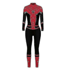 (S, 4 ver) Spiderman Cosplay Dames Sexy Zentai Pak Spandex Bodysuit Superheld Spiderman Kostuum Halloween Carnaval Verkleedpak Jumpsuit