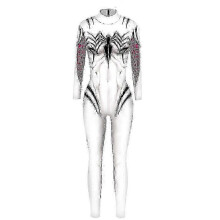 (XL, 9 Gwen Spinne) Spiderman Cosplay Damen Sexy Zentai Anzug Spandex Body Superhelden Spiderman Kostüm Halloween Karneval Kostüm Jumpsuit