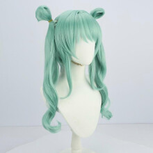 (S, Vbsmiku pruik) Miku Cosplay Pjsk Vbsmiku Cosplay Kostuum Pruik Anime 3e Jubileum Halloween Feest Outfits voor Dames