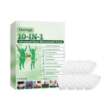 (SKU00014201) Moringa BERBERINE x NAD+ 10-i-1 avansert nanomikronålplaster – 7 stk.