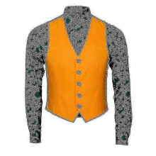(Without wig, M) Joker Cosplay Costume - Full Set Arthur Fleck Movie Joker Fancy Dress compatible with Men and Kids, Halloween Carnival Costume