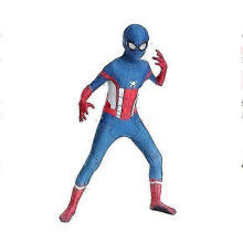 (160 cm) Cosplay-Kostüm, Jumpsuit, Superhelden-Body, Spider-Man-Anzug, Halloween-Kostüme