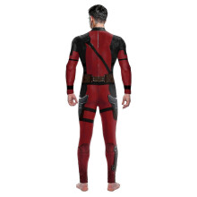 (XXL, r) 2024 Adult Children's Wolverine James Howlett Cosplay Costume Men Halloween Zenti Party Bodysuit Slim Yellow Fancy Jumpsuit