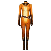(2XL 190 cm, 1) Puss in Boots Cosplay Halloween Show Kostuums in dezelfde stijl voor mannen en vrouwen Cosplay One-piece Home Wear Sweatshirt