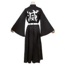 (M, Kostüm) Cosplay-Perücke Herrenkostüm Demon Slayer Outfit für Erwachsene Männer und Frauen Halloween Karneval Kostüm - DSW