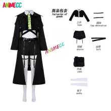 (XXL, Vbsmiku Kostüm) Miku Cosplay Pjsk Vbsmiku Cosplay Kostüm Perücke Anime 3. Jubiläum Halloween Party Outfits für Damen