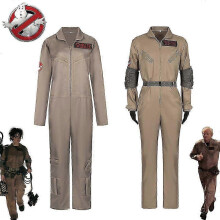 (S, 1) Ghostbusters Cosplay Jumpsuit Halloween Kostuum Feest Outfit Podiumoptreden - FKB