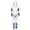 (130 cm) Astro Bot Cosmic Robot Cosplay Halloween Kostüm 3