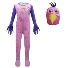 (130 cm, C) Garten of Banban kostuum groen Jumbo Josh Monster cosplay horror game figuur kleding voor Halloween kinder verjaardagscadeaus Y