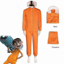 (XS) Halloween-Kostüm für Herren für Karneval und Cosplay-Veranstaltungen, inspiriert von berühmten Filmfiguren