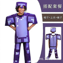 (M, 6) Game Anime Role-Playing Halloween Diamond Armour Series Performance Kostuums