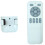Ventilateur D'Intérieur 24 V avec Télécommande 433 MHz, Variateur D'Intensité Progressif, 6 Vitesses et Support 2