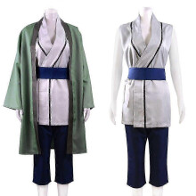 (2XL) Disfraz de Tsunade de anime ninja para mujer, disfraz de Halloween o carnaval.