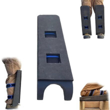 Crawler Climber Self-Supporting Kneepads Adjustable Foam Pads for Joist Spacing Navigation