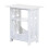 Small Farmhouse Sofa Side Table End Table for Bedroom Bedside 1