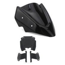 Kawasaki Z900 2025 2026 Motorcycle Windshield Windscreen Front Wind Deflector Accessories