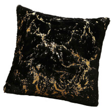 Cozy Plush Throw Pillow Cover Decorative Soft Cushion Case for Indoor Couch Sofa