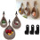 Natural Jute Hanging Wall Basket for Fruit Vegetable Storage Boho Rustic Kitchen 1