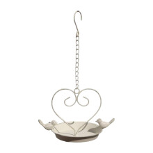 Hanging Bird Bath Feeder House Decorative Wildbird Yard Garden Watering Station
