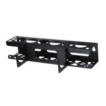 Wall Mounted Caulk Tube Holder Rack Organizer Holds 6 Tubes for Garage Home