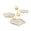 3 Layer Cupcake Display Stand with Serving Platter for Cakes Fruit Cookie Candy 1