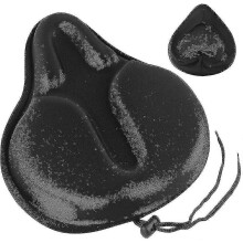 Large Ergonomic Gel Padded Bike Seat Cover Soft Cushion for Men and Women