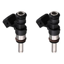 2X Car Fuel Injector 0280158038 Compatible with BMW R1200GS R1200ST R1200RT