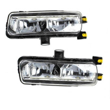 For Land Rover Range Rover Sport 2014-2017 Front Fog Bumper DRL Pair LR033407 LR033406