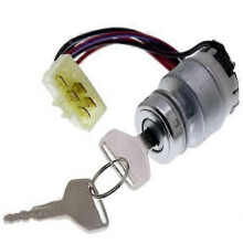 Ignition Starter Switch with Keys Fits Kioti DK45SC DK35SEHC CK20HJ CK20S CK20HS Tractors