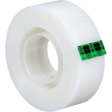 3 Rolls Handheld Tape Dispenser 19mm x 10m - For Document Repair Labeling Sealing