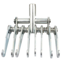 6 Finger Dent Repair Puller Claw Hook Slide Hammer Thread Tool Auto Car Body Accessories