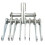 6 Finger Dent Repair Puller Claw Hook Slide Hammer Thread Tool Auto Car Body Accessories 1