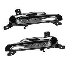 Pair LED DRL Front Fog Lamps Bumper Lights Range Rover Evoque 2016-2020 LR072646 LR072645