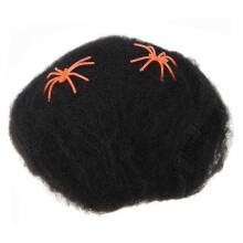 Halloween Green Spider Webs Cobwebs Decoration for Spooky Party Haunted House