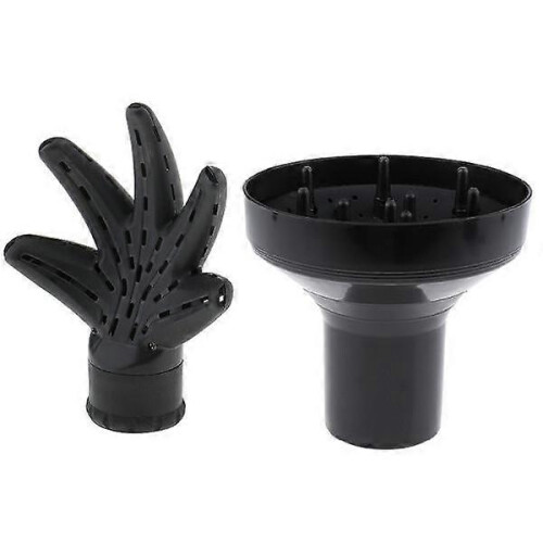 2 Pack Hand Shape Hair Dryer Diffuser Universal Blower Cover for Styling