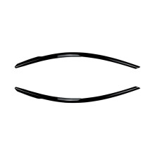 Headlight Eyebrow Eyelid Cover Stickers Trim for MK8 GTD R R- TSI TDI 2020-2024 Accessories