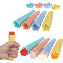 8 Pack Reusable Food Grade Silicone Popsicle Molds with Lids