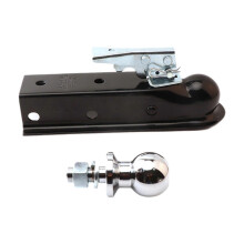 Universal Heavy Duty 2000lbs Trailer Hitch Ball and Coupling for ATV Truck Lawn Tractor
