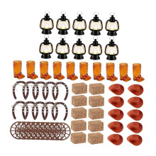 Western Cowboy Party Decorations Set Mini Funny Wild West Supplies