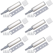 Push to Open Magnetic Door Catch Soft Close for Kitchen Cabinet Drawer Wardrobe