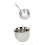 100ml Pan Saucepan Kitchenware 2pcs Double Set 1