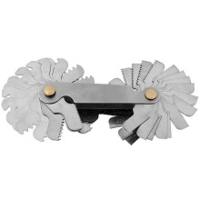 Pro Stainless Steel Thread Gauge Metric Imperial Center Gage for Grinding Positioning