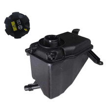 Coolant Expansion Tank with Cap for BMW 5 6 Series E60 E61 E63 E64 17137542986 17137519219