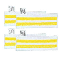 4 Pack Microfibre Sanding Floor Cloth Set for Karcher Easyfix SC2 SC3 SC4 SC5