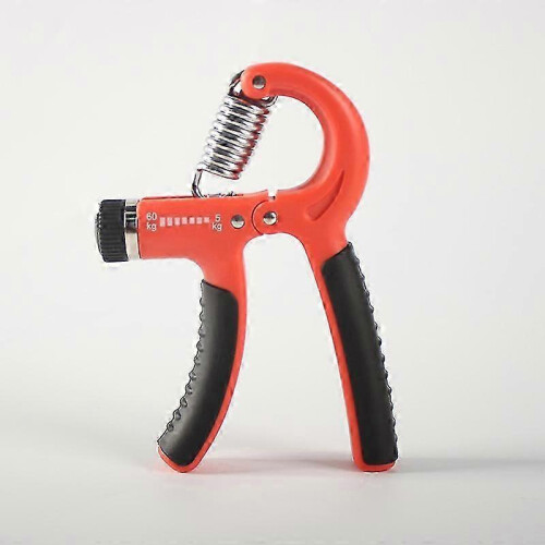 Adjustable Grip Strength Trainer for Hand Forearm Fitness Training Orange