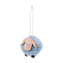 Festive Lamb Pendant for Xmas Tree Cute Indoor Holiday Decor